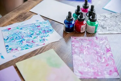 Alcohol Ink Coasters: Step-By-Step Process, DIY Tips, And Materials Alcohol Ink Coasters: Step-By-Step Process, DIY Tips, And Materials