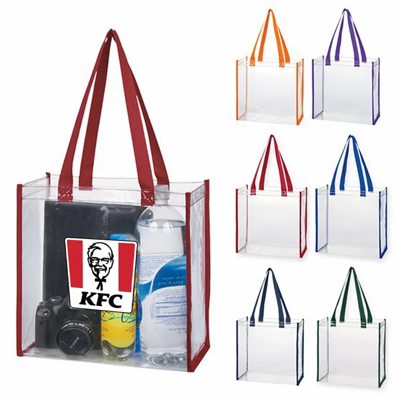 Clear Tote Bags - Custom Stickers Now