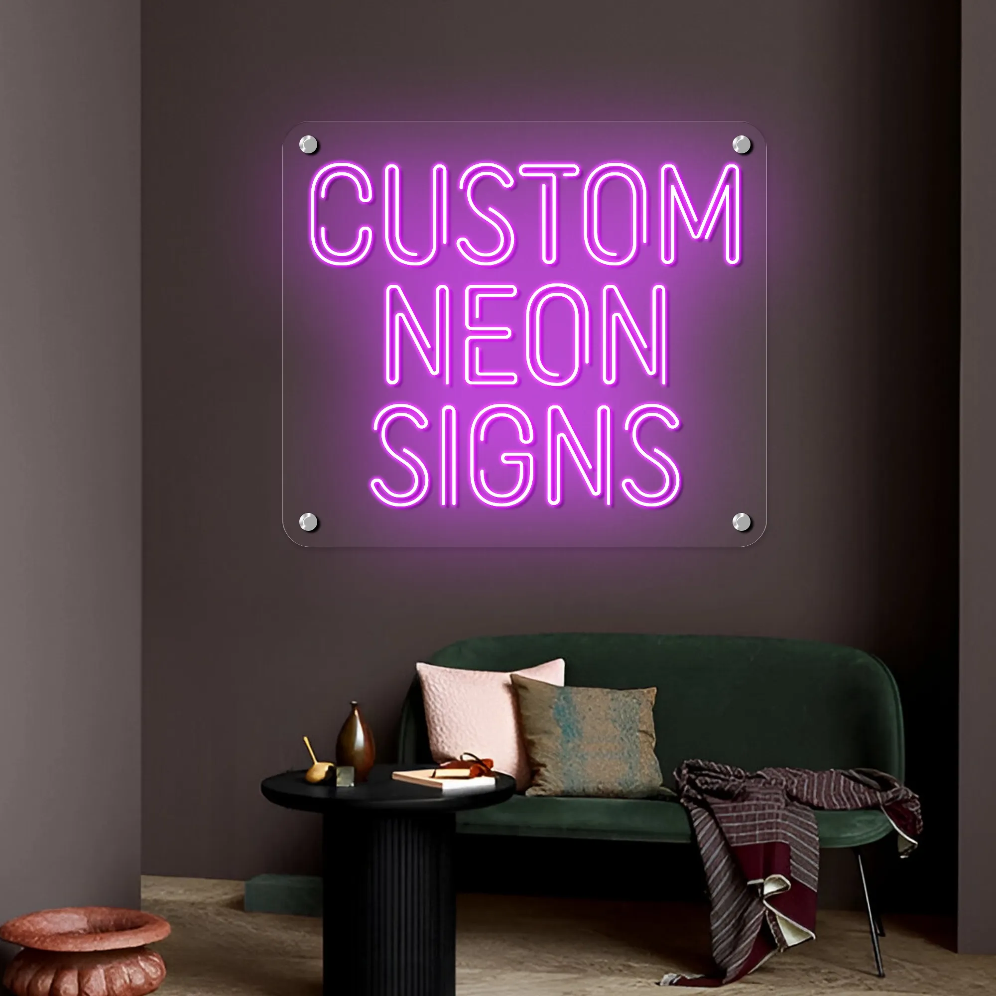 Neon Signs - Custom Stickers Now
