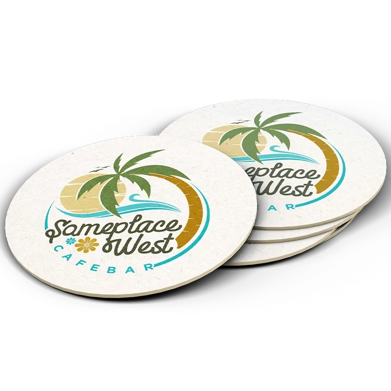 Coasters - Custom Stickers Now
