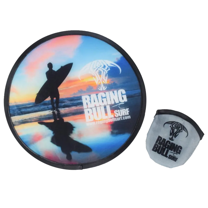 Flying Disc - Custom Stickers Now