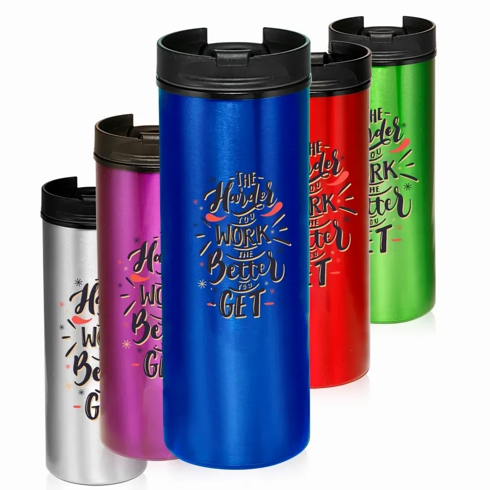 Insulated Stainless Steel Water Bottles - Custom Stickers Now