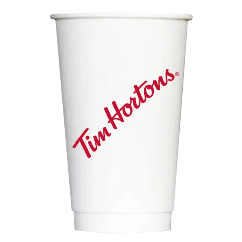 Hot Drink Cups - Custom Stickers Now