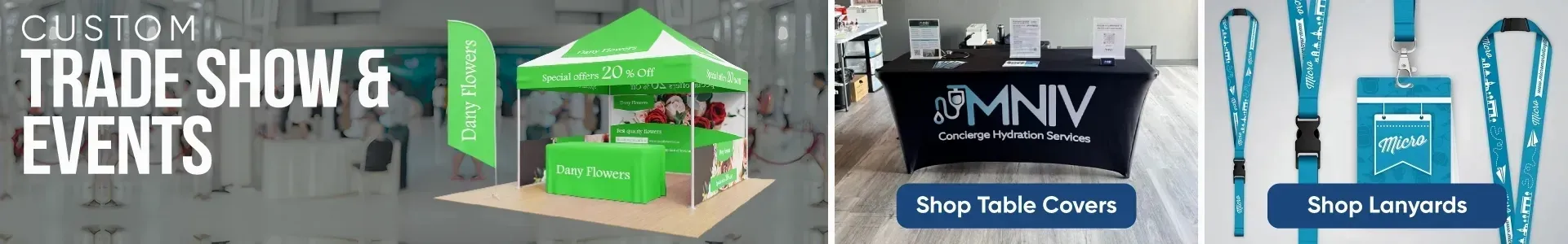 CustomStickersNow.Com Trade Show & Events