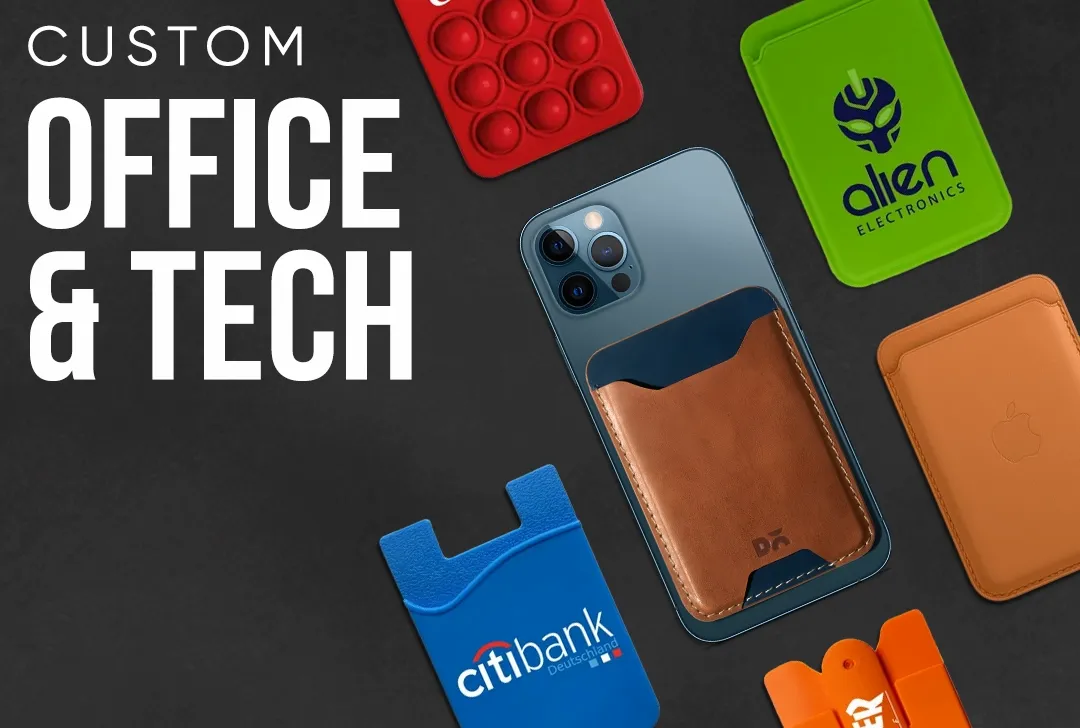 CustomStickersNow.Com Office & Tech