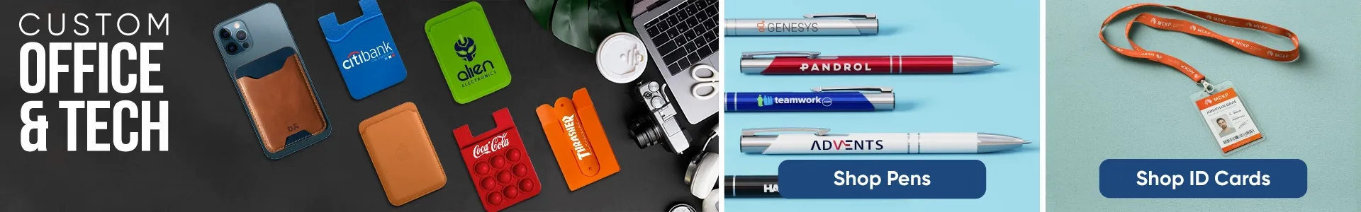 CustomStickersNow.Com Office & Tech