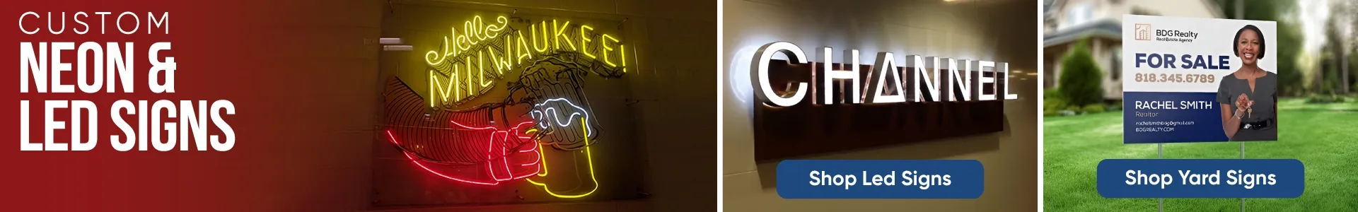 CustomStickersNow.Com Signs