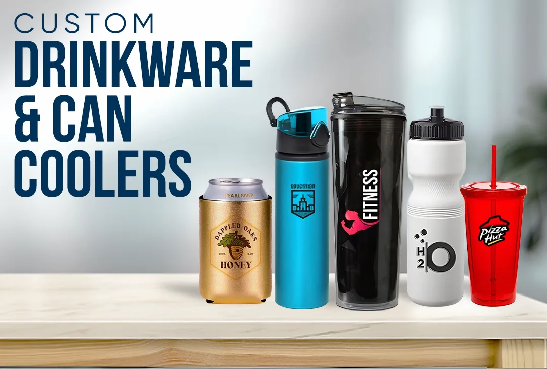 CustomStickersNow.Com Drinkware & Can Coolers