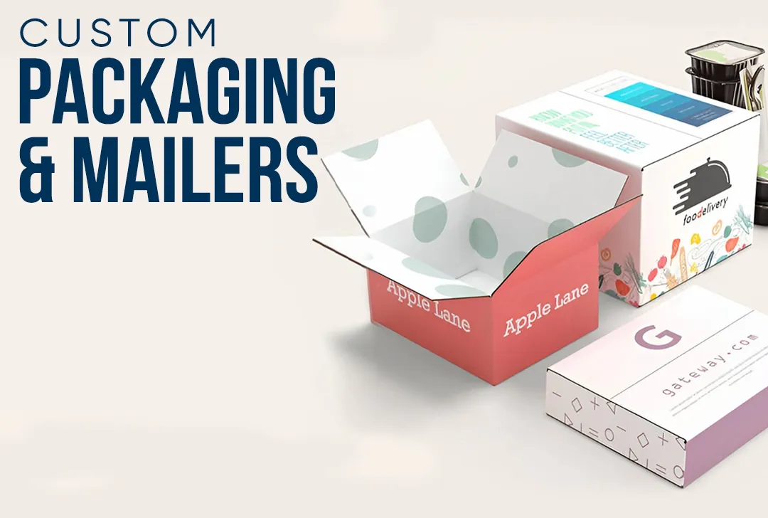 CustomStickersNow.Com Packaging & Mailers