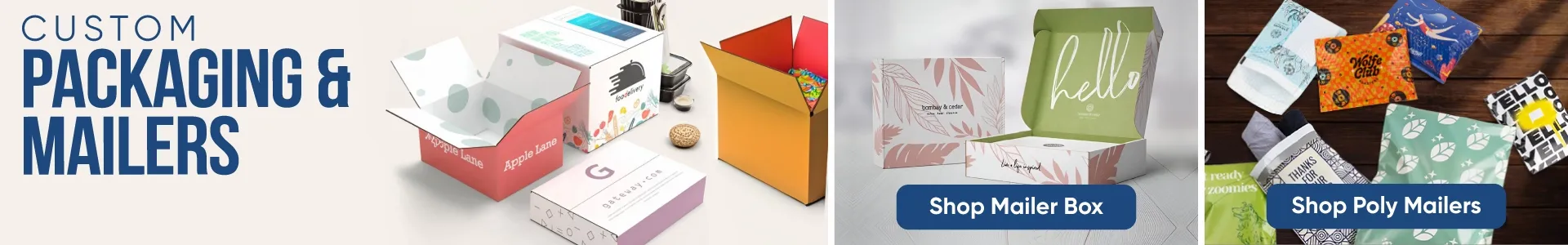 CustomStickersNow.Com Packaging & Mailers