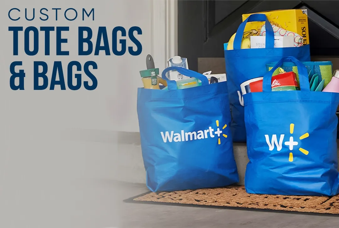 CustomStickersNow.Com Tote Bags & Bags