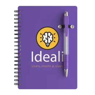 Notebooks, Journals & Padfolios - Custom Stickers Now