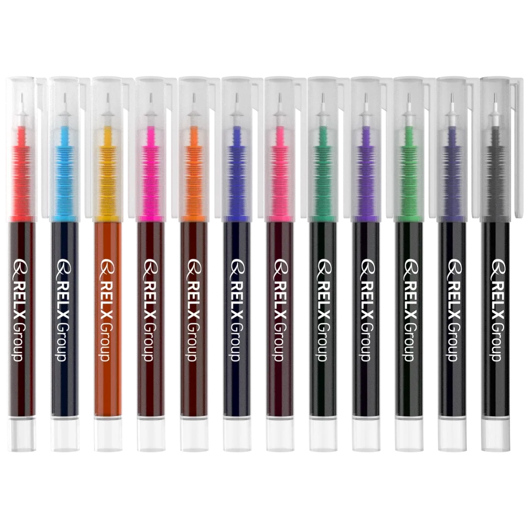 Plastic Gel Pens - Custom Stickers Now