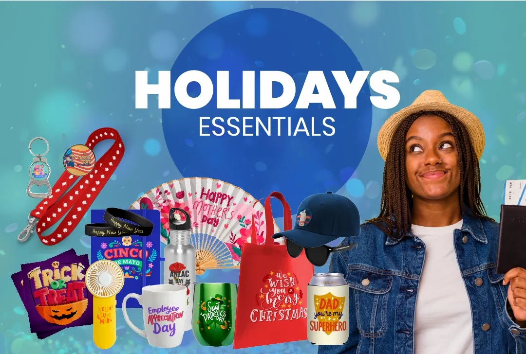 CustomStickersNow.Com Holidays