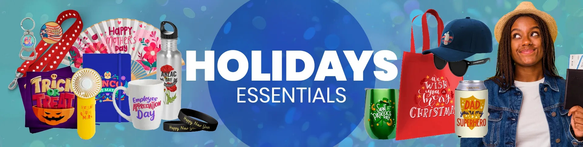 CustomStickersNow.Com Holidays