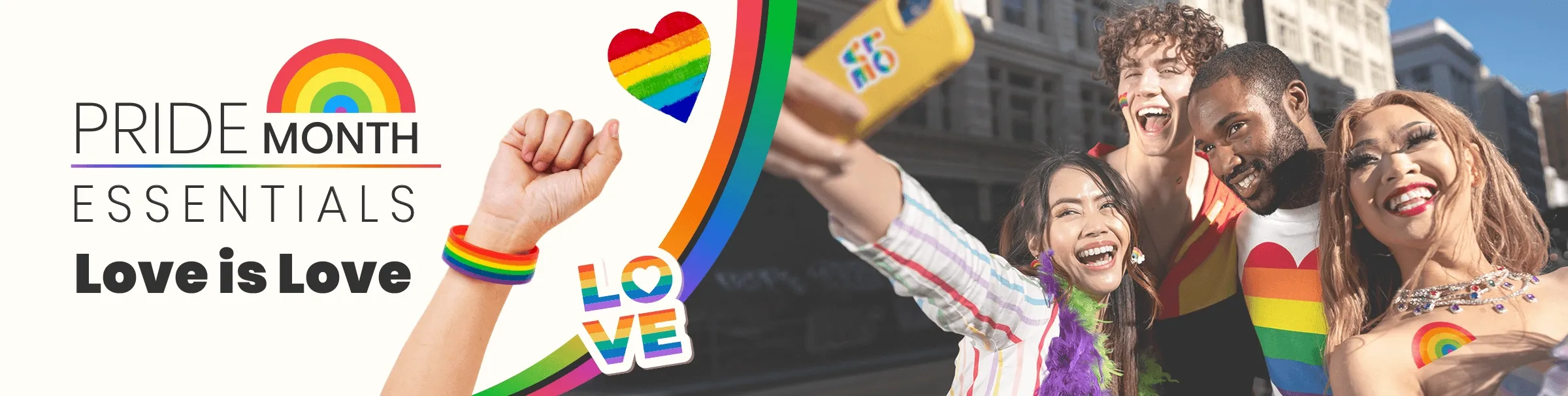 CustomStickersNow.Com Pride Month