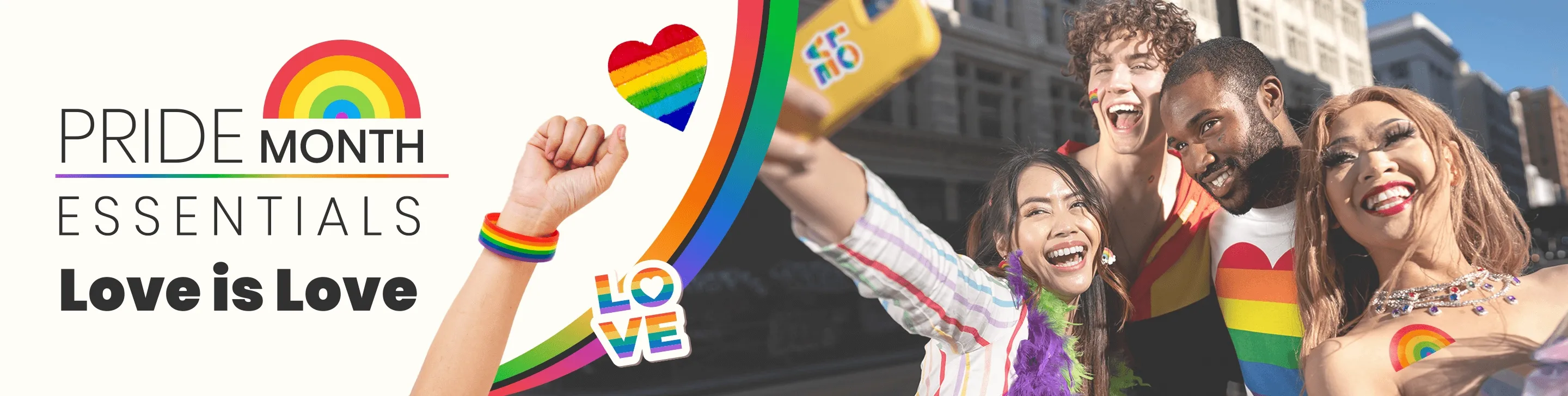 CustomStickersNow.Com Pride Month