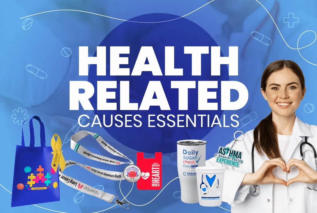 CustomStickersNow.Com Health Causes