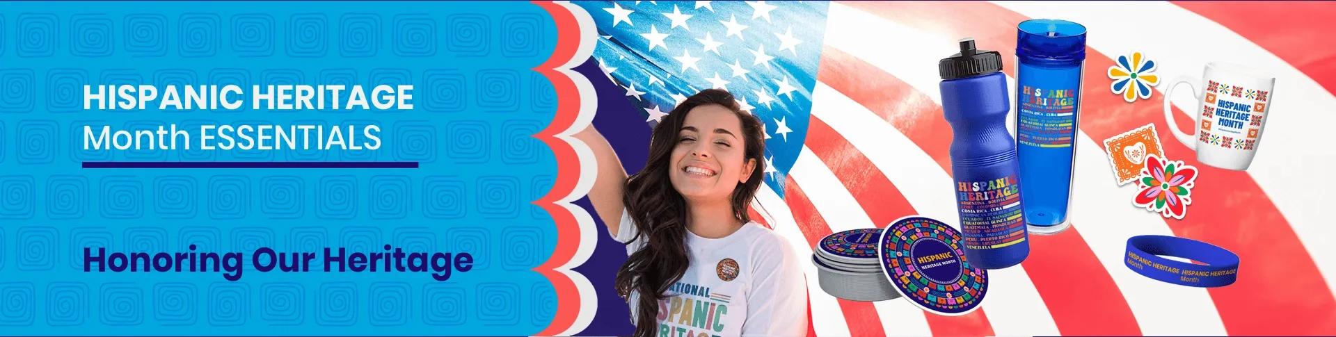 CustomStickersNow.Com Hispanic Heritage Month