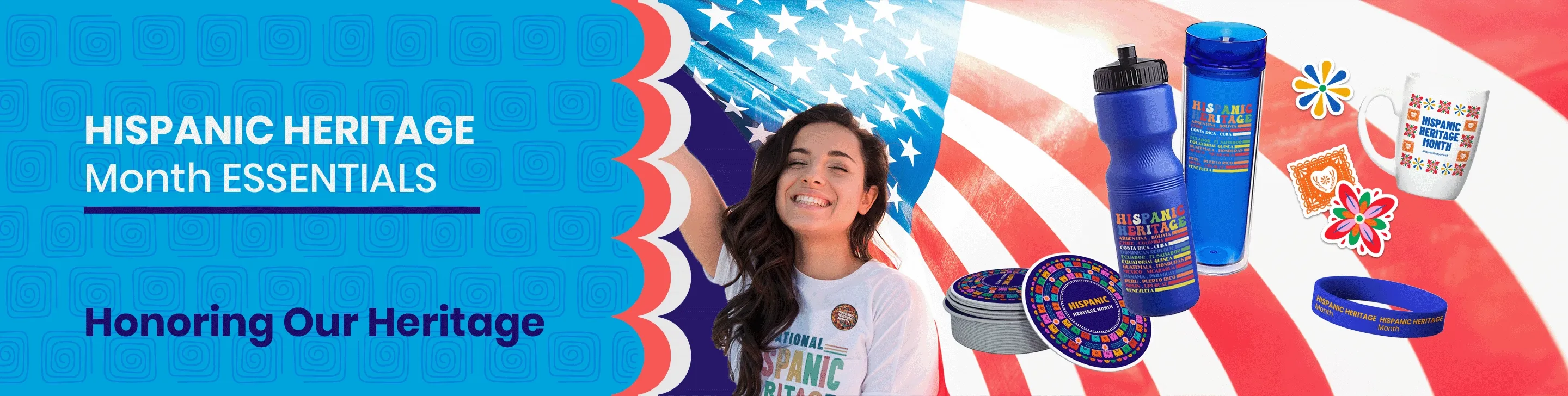 CustomStickersNow.Com Hispanic Heritage Month