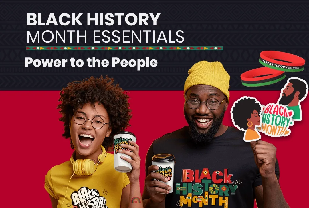 CustomStickersNow.Com Black History Month