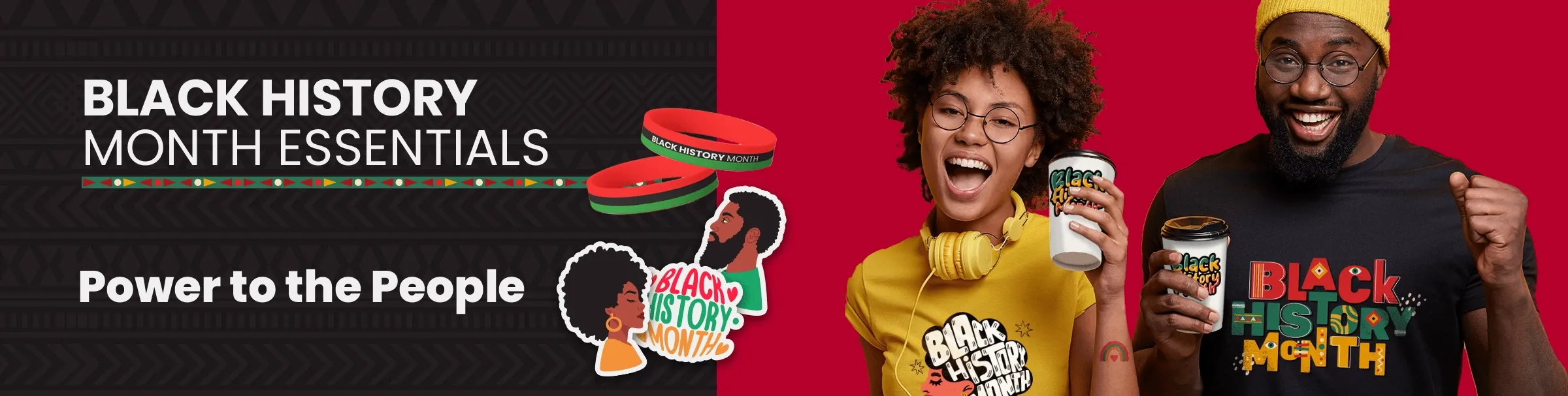 CustomStickersNow.Com Black History Month