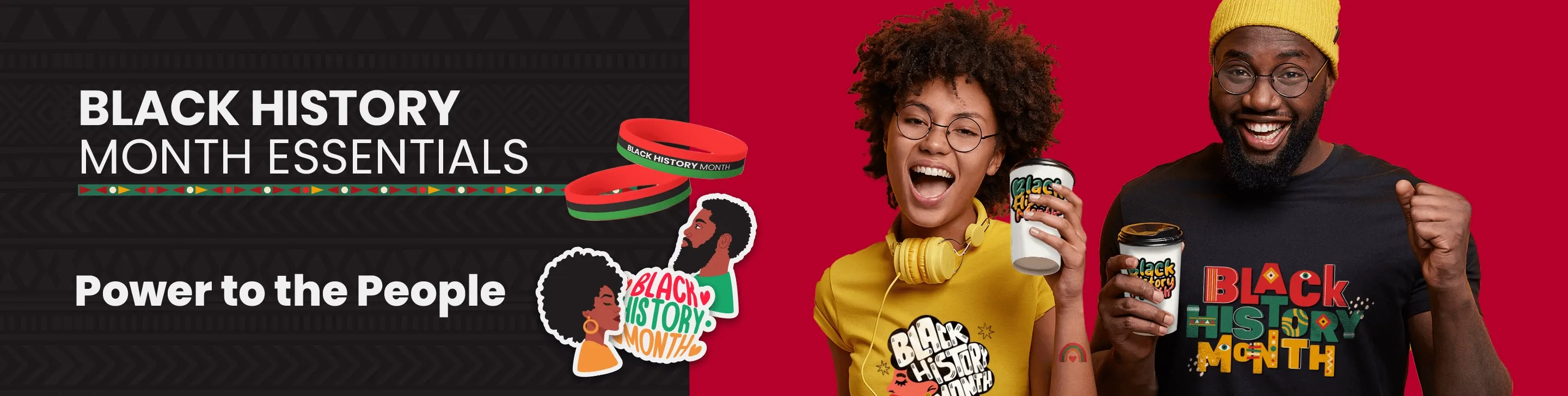 CustomStickersNow.Com Black History Month