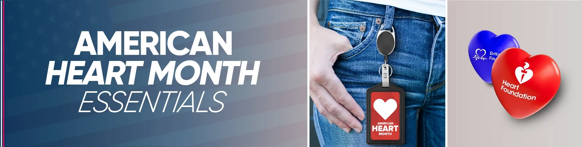 CustomStickersNow.Com American Heart Month