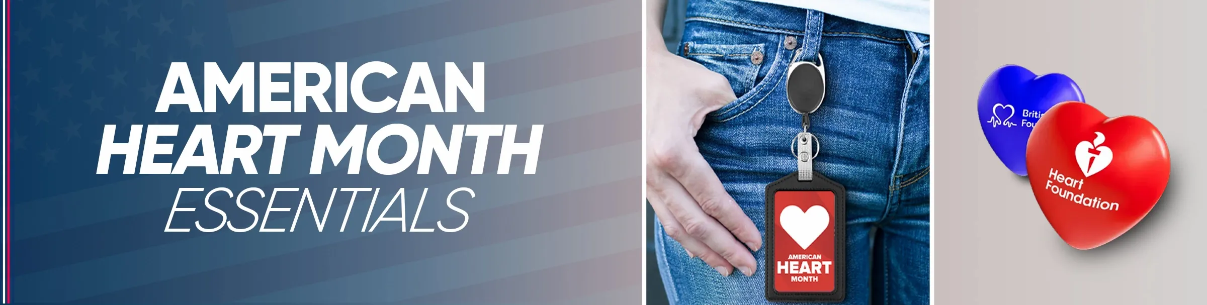 CustomStickersNow.Com American Heart Month