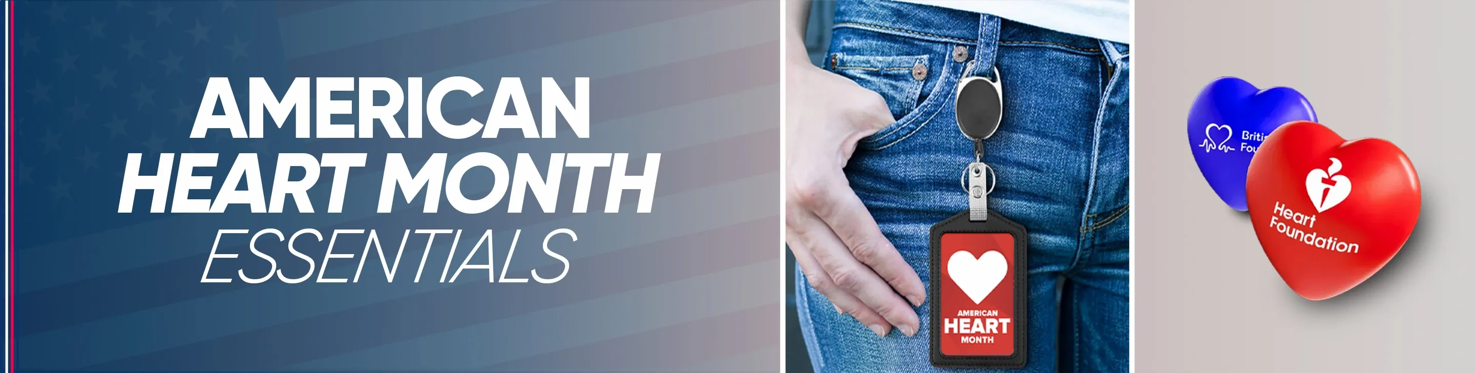 CustomStickersNow.Com American Heart Month