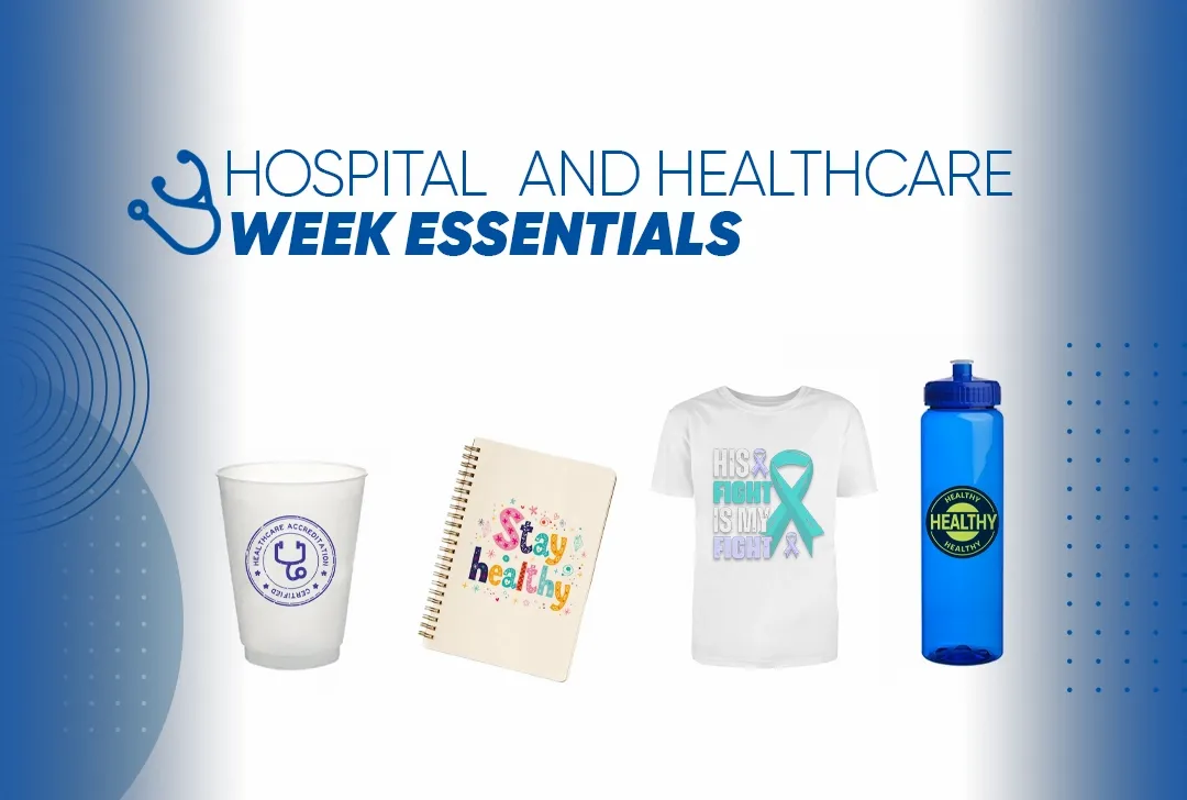 CustomStickersNow.Com Hospital and Healthcare Week