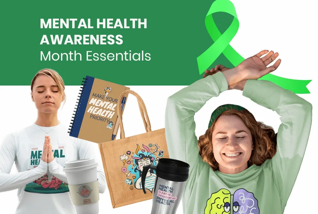 CustomStickersNow.Com Mental Health Awareness Month