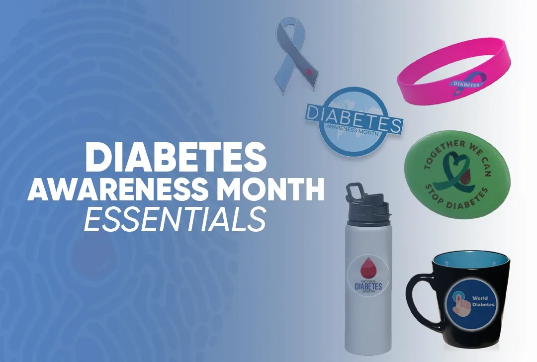 CustomStickersNow.Com Diabetes Awareness Month