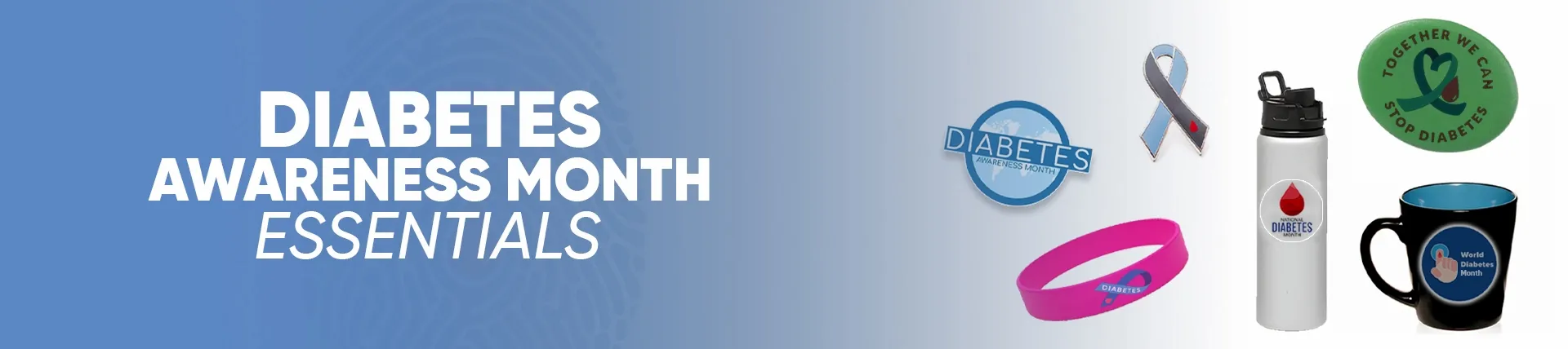 CustomStickersNow.Com Diabetes Awareness Month