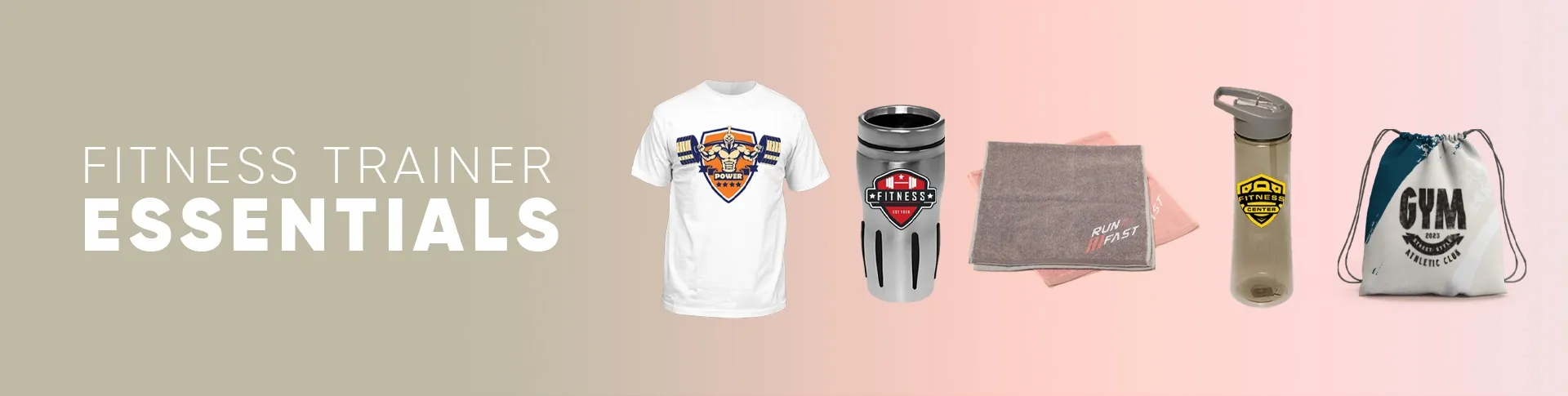 CustomStickersNow.Com Fitness Trainer