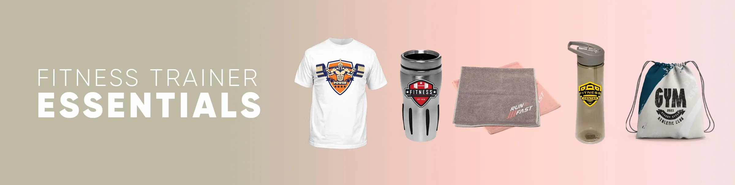 CustomStickersNow.Com Fitness Trainer