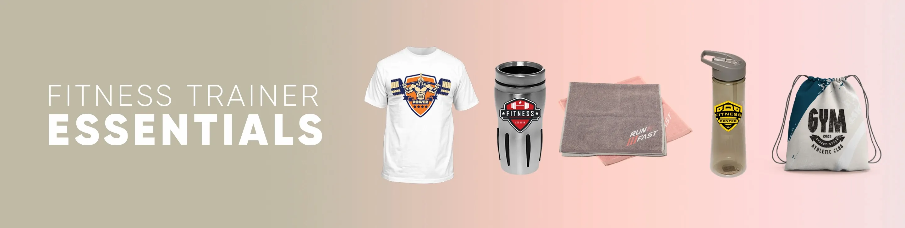 CustomStickersNow.Com Fitness Trainer