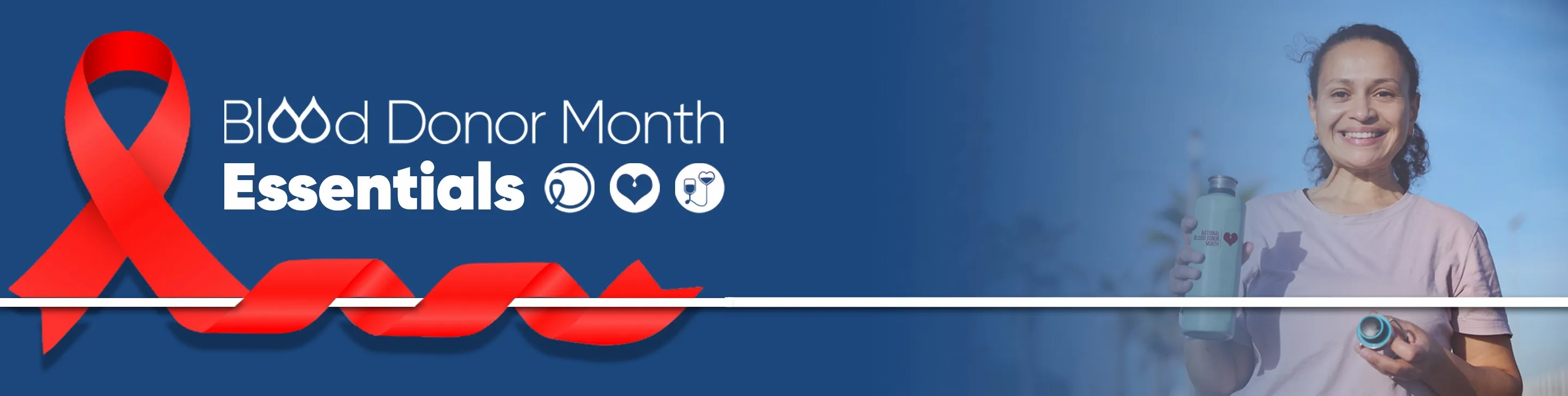 CustomStickersNow.Com Blood Donor Month