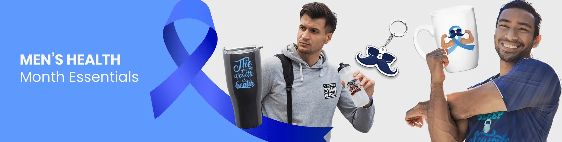 CustomStickersNow.Com Men's Health Month