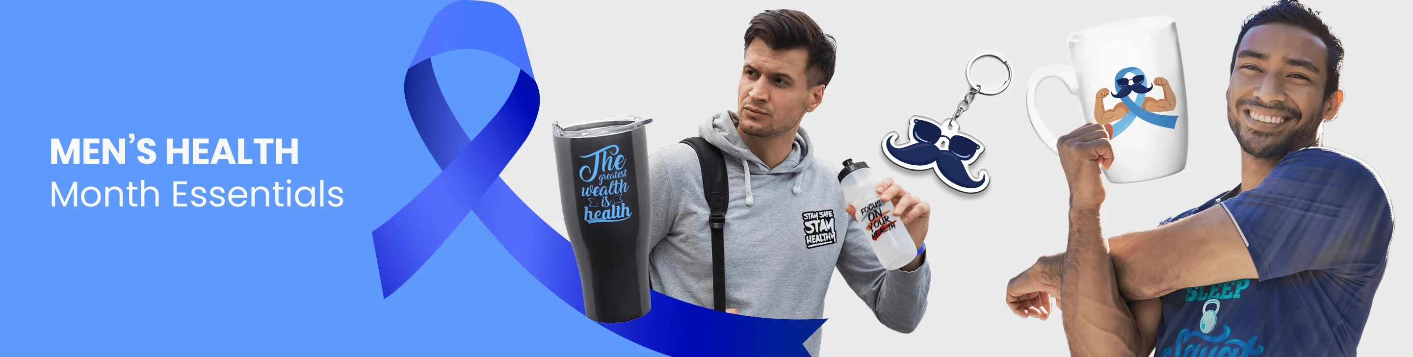 CustomStickersNow.Com Men's Health Month