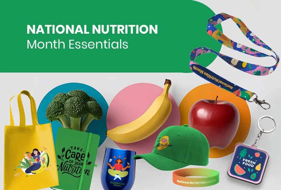 CustomStickersNow.Com National Nutrition Month