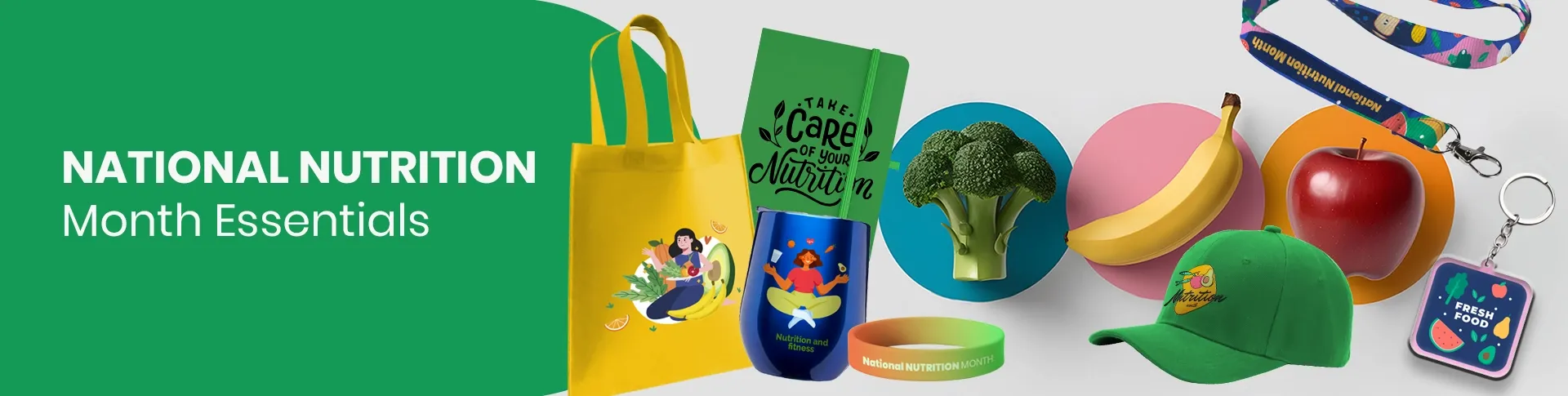 CustomStickersNow.Com National Nutrition Month