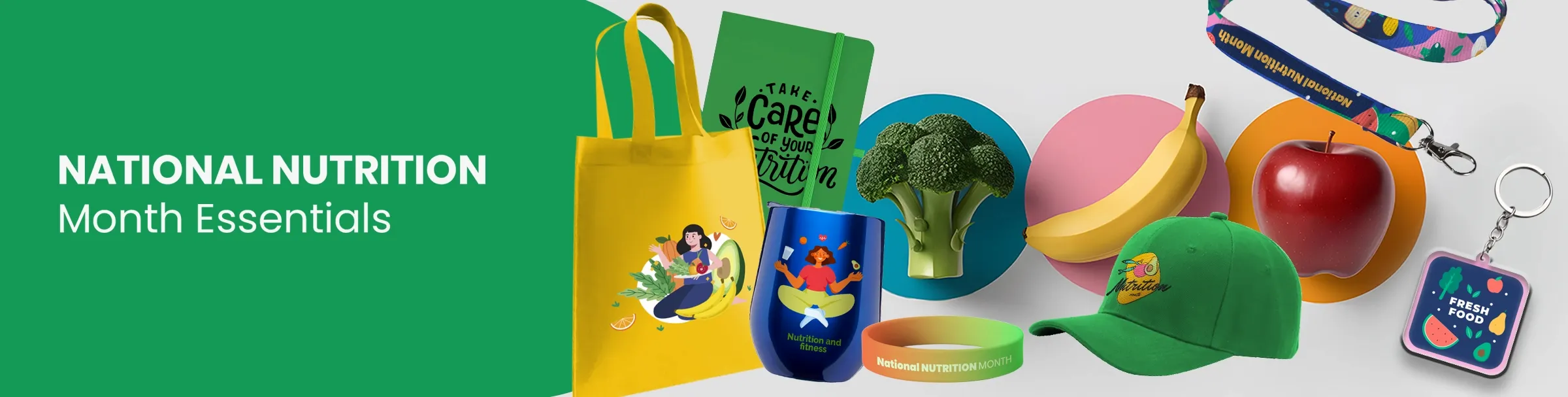 CustomStickersNow.Com National Nutrition Month
