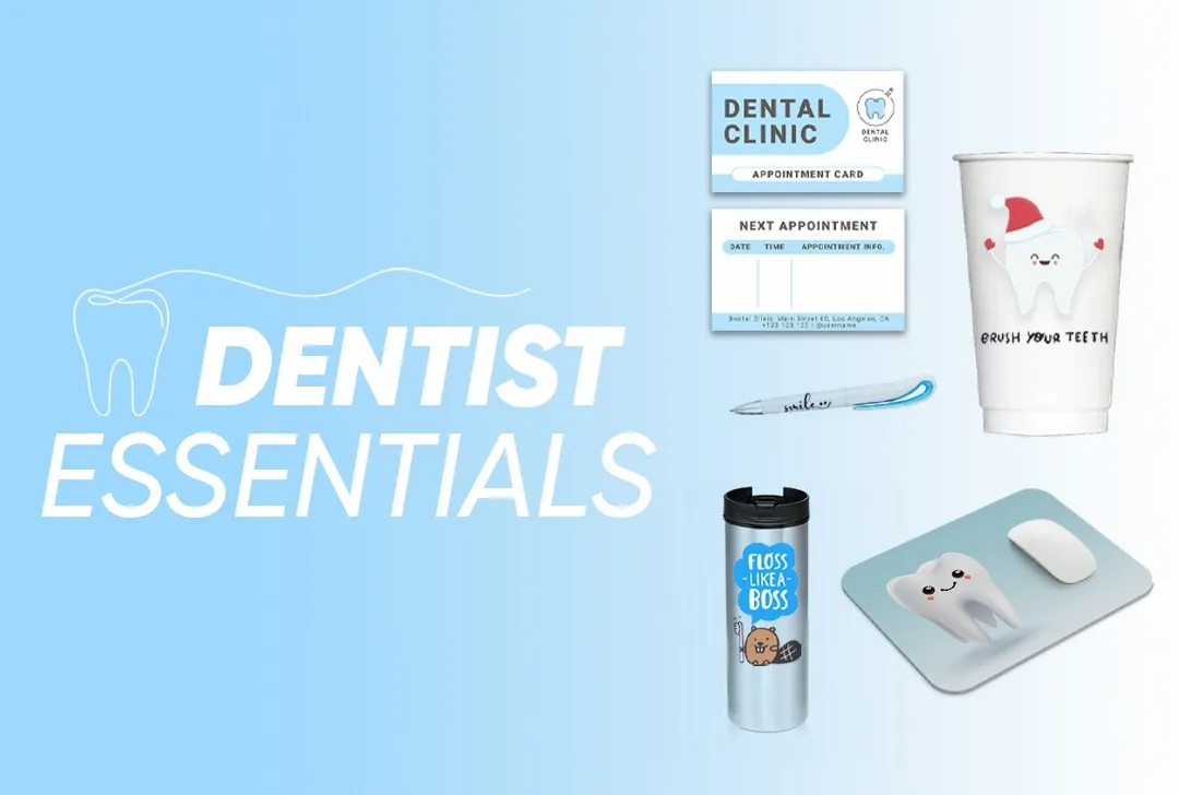 CustomStickersNow.Com Dentist