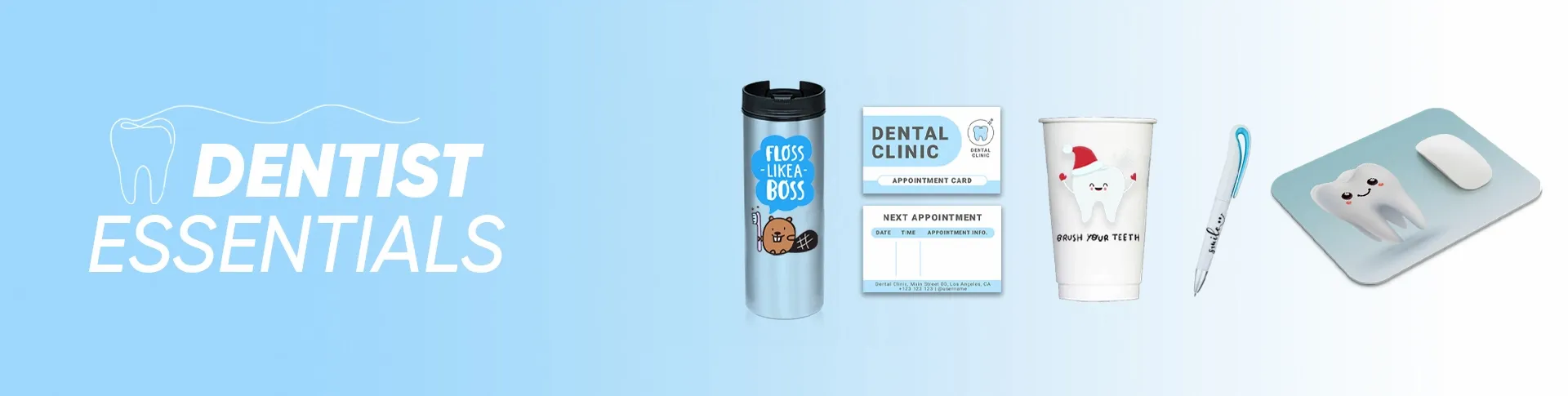 CustomStickersNow.Com Dentist
