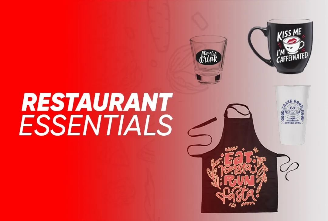 CustomStickersNow.Com Restaurant