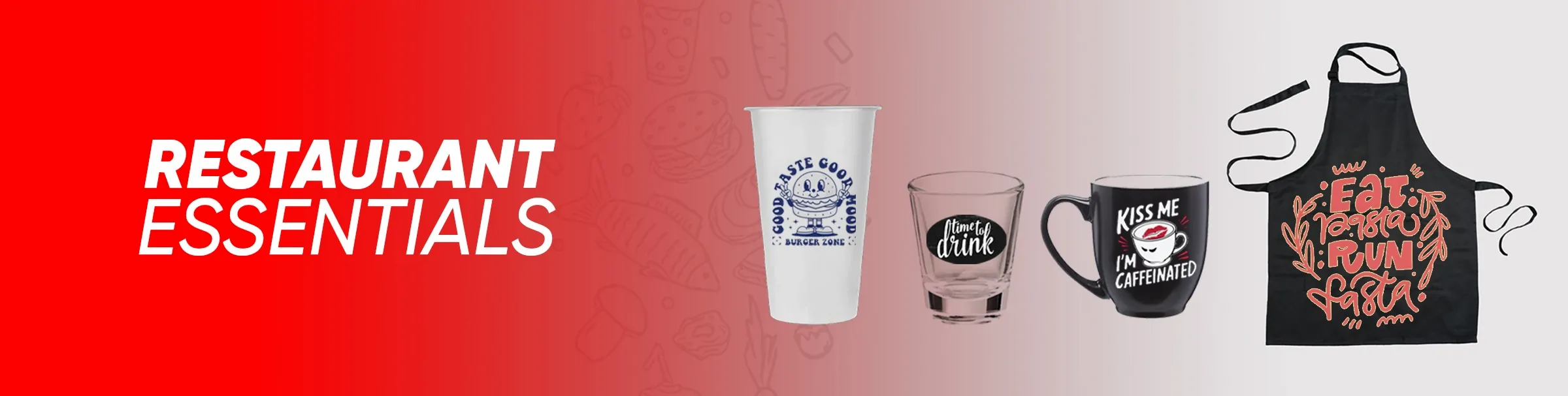 CustomStickersNow.Com Restaurant