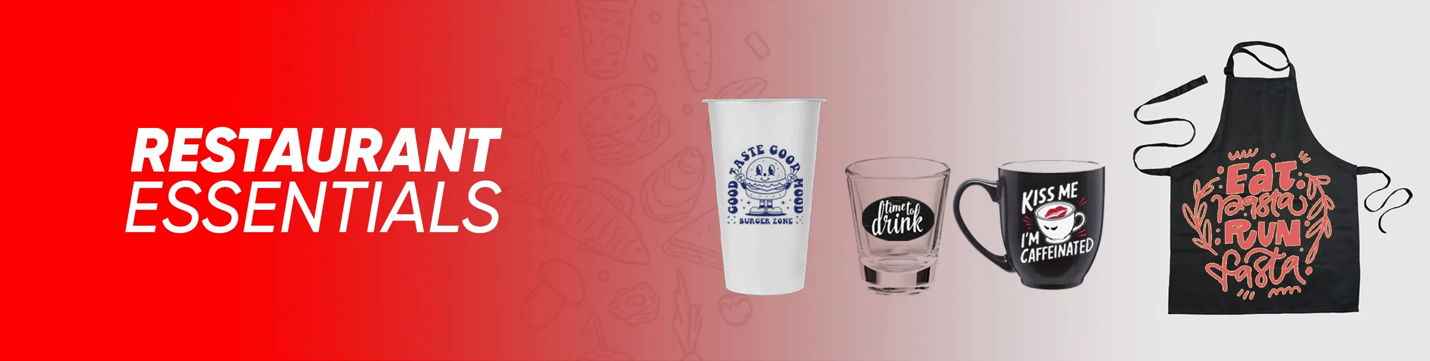 CustomStickersNow.Com Restaurant