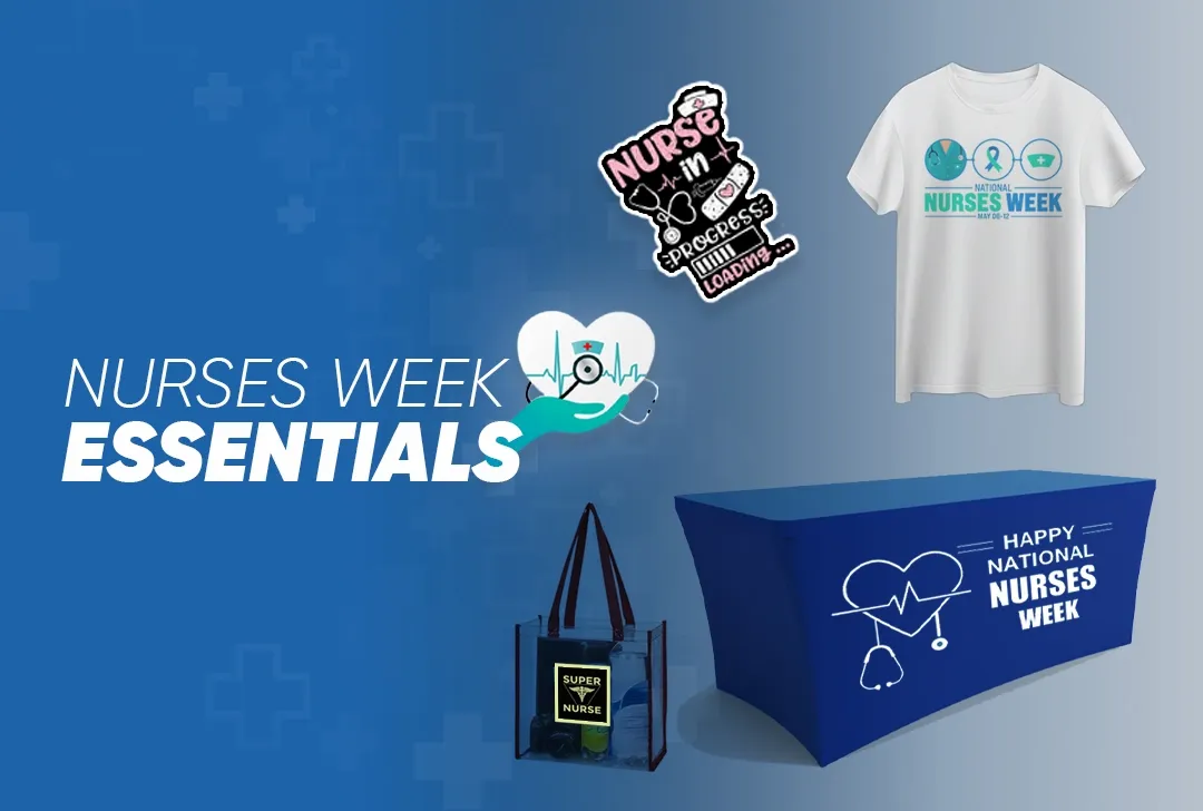 CustomStickersNow.Com Nurses Week