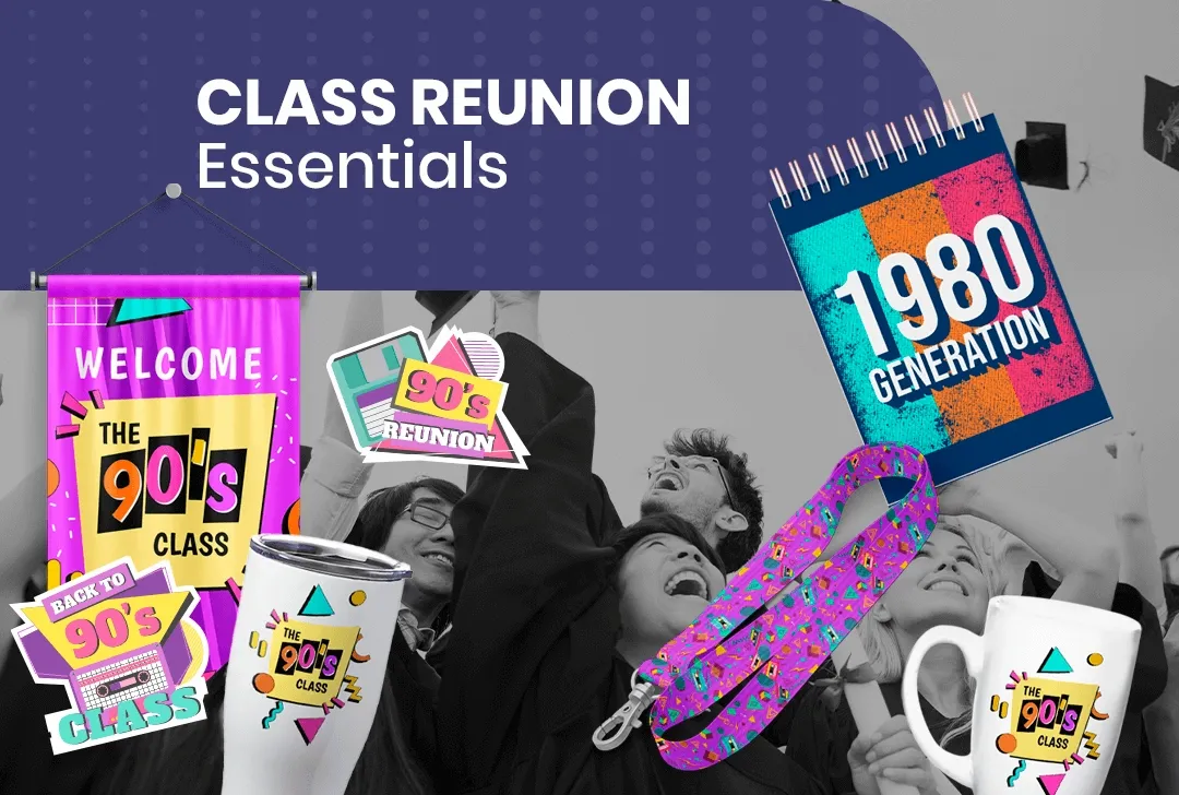 CustomStickersNow.Com Class Reunion